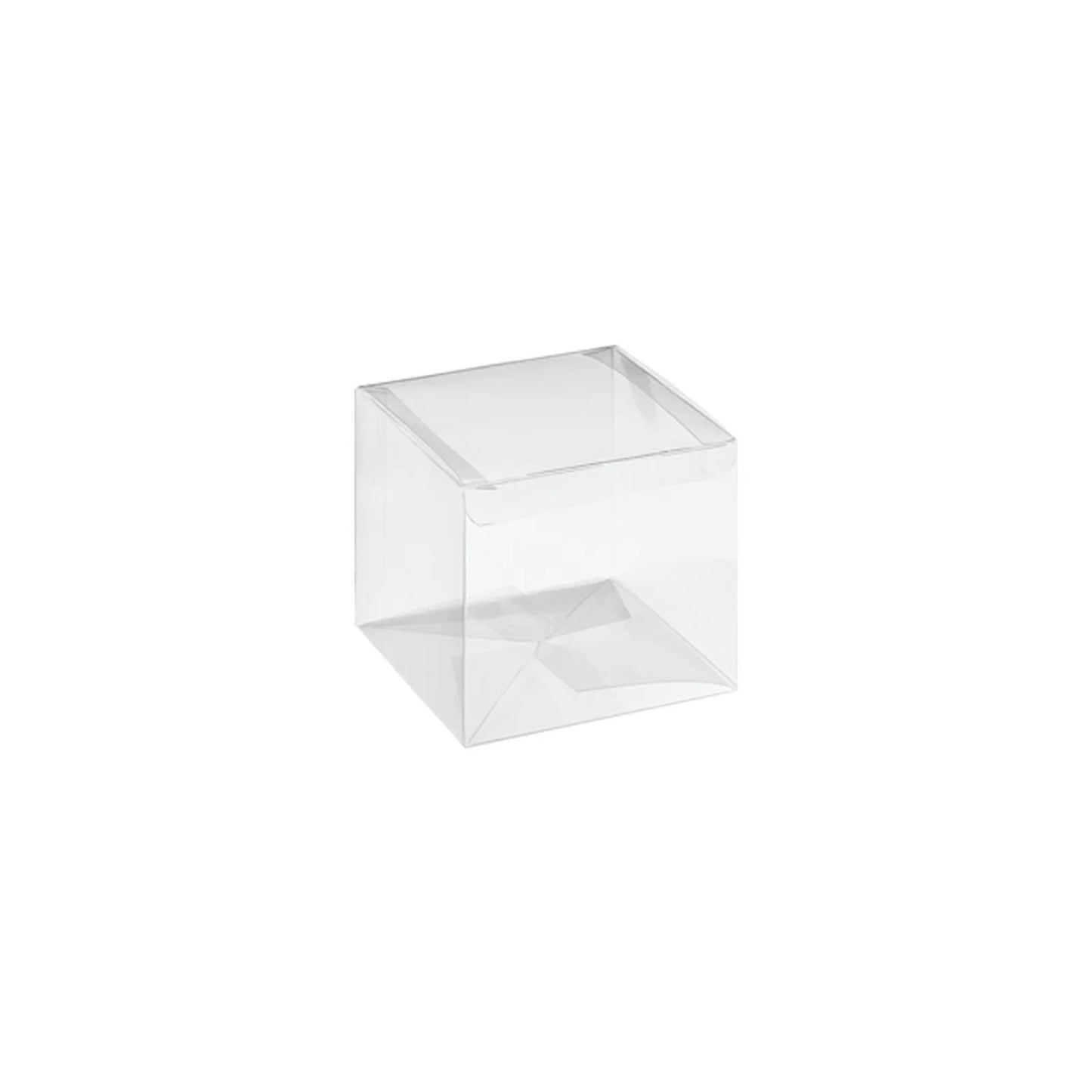 Caixa acetato quadrada 10*10cm (pack 2 und)
