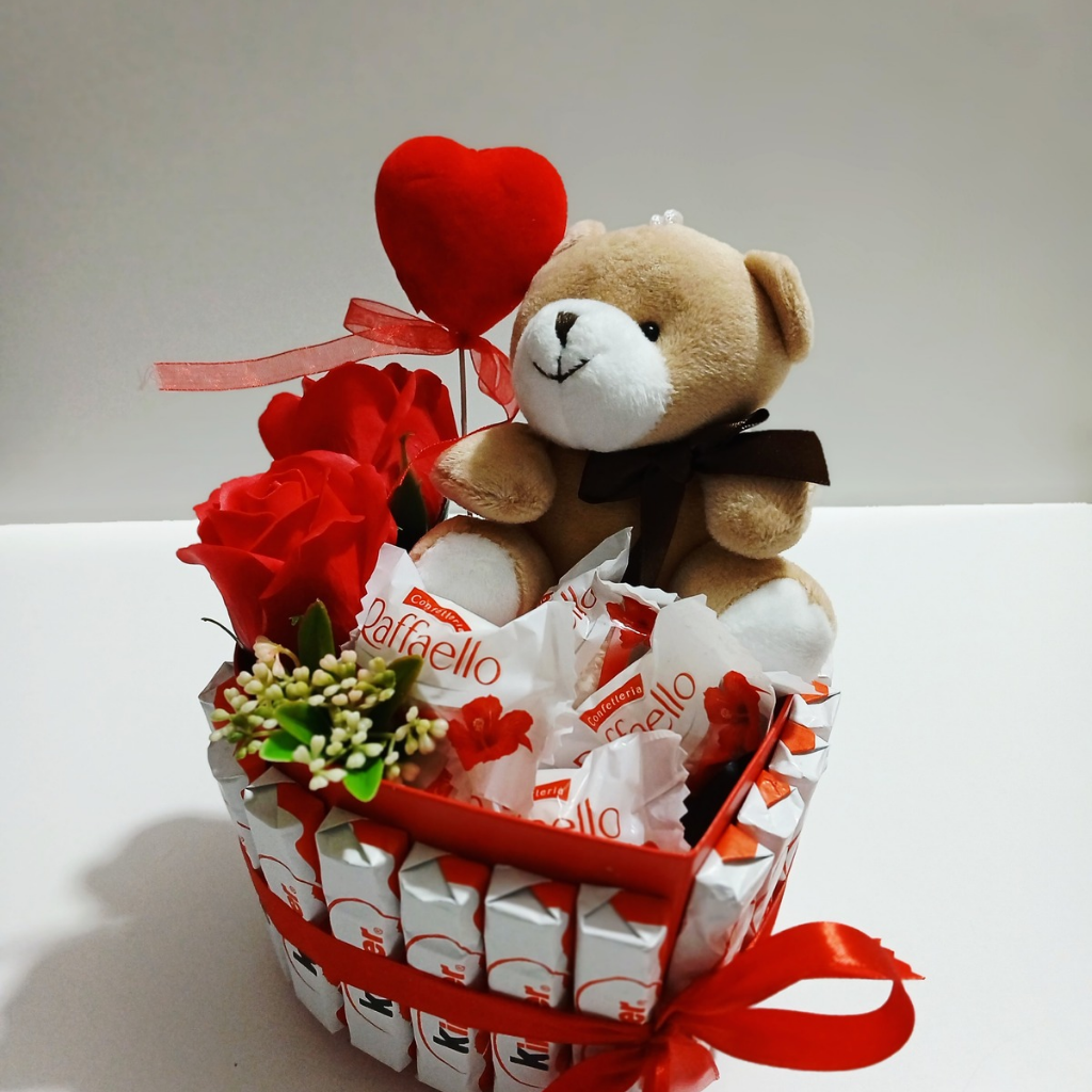 Box Namorados coração