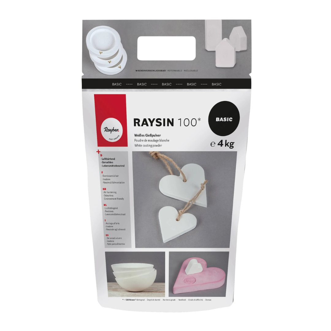 Pó Cerâmico Raysin 100* 4kg