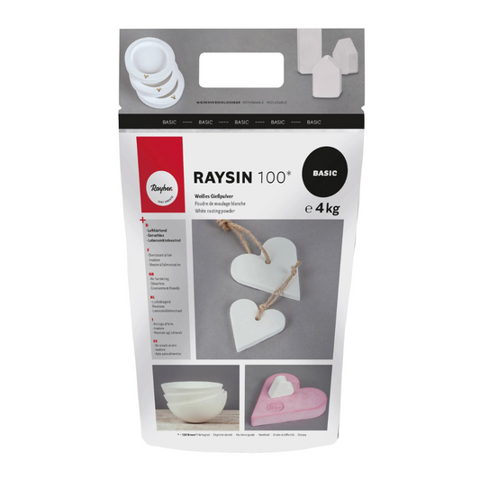 Pó Cerâmico Raysin 100* 4kg