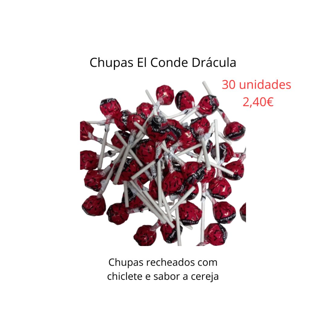 Chupas El Conde Drácula 30 und