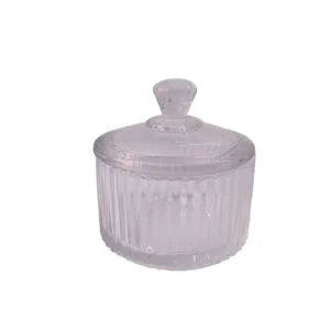 Bomboneira em vidro 7x6,5 cm