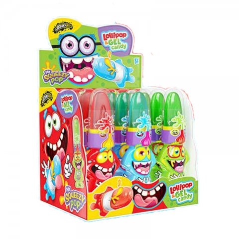 Chupas Sr. Squeeze Pop John Bee