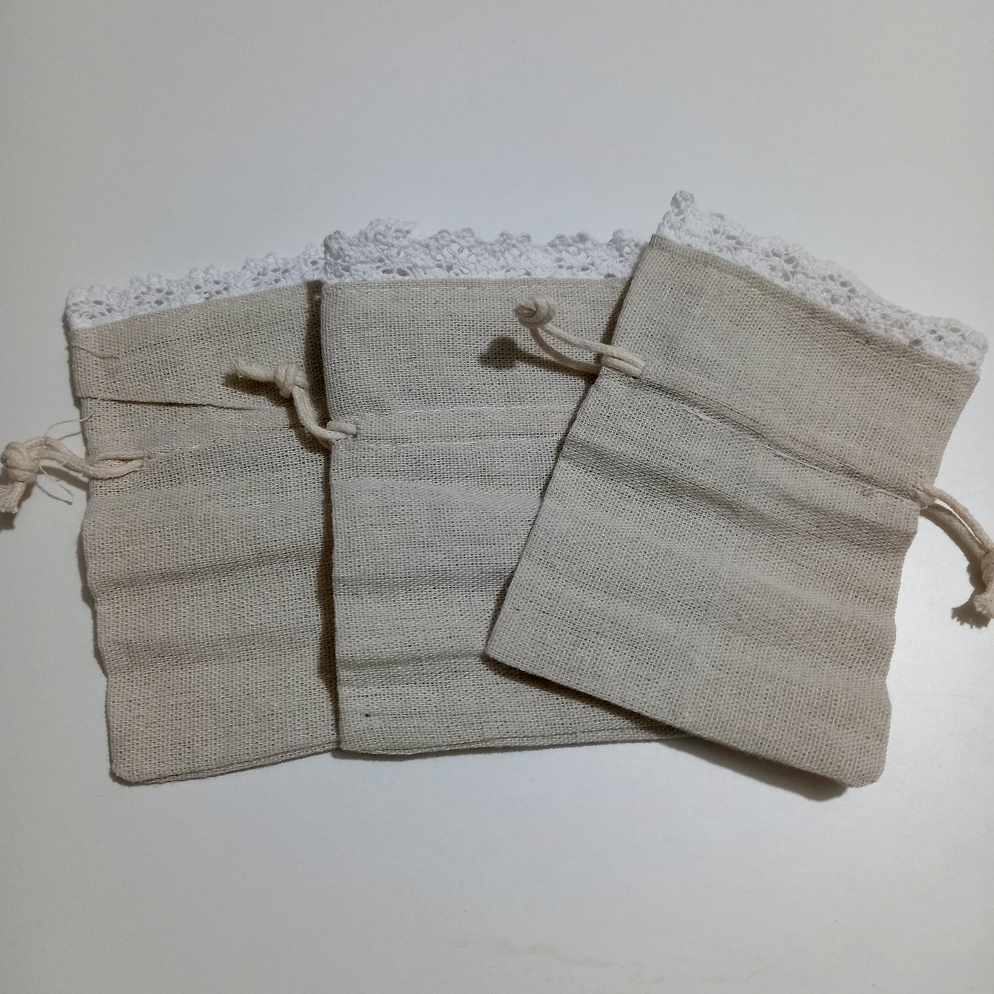 Sacos de linho10*13cm 3 und