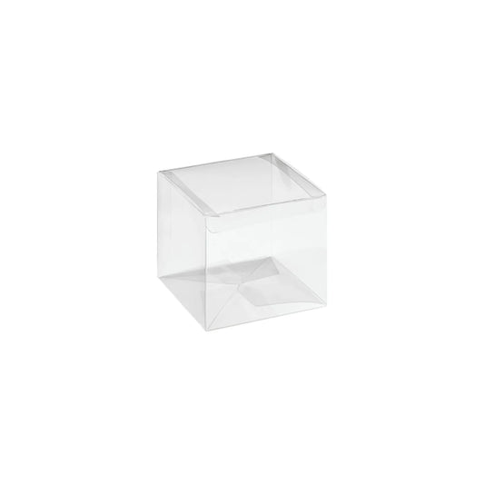 Caixa acetato quadrada 10*10cm (pack 2 und)