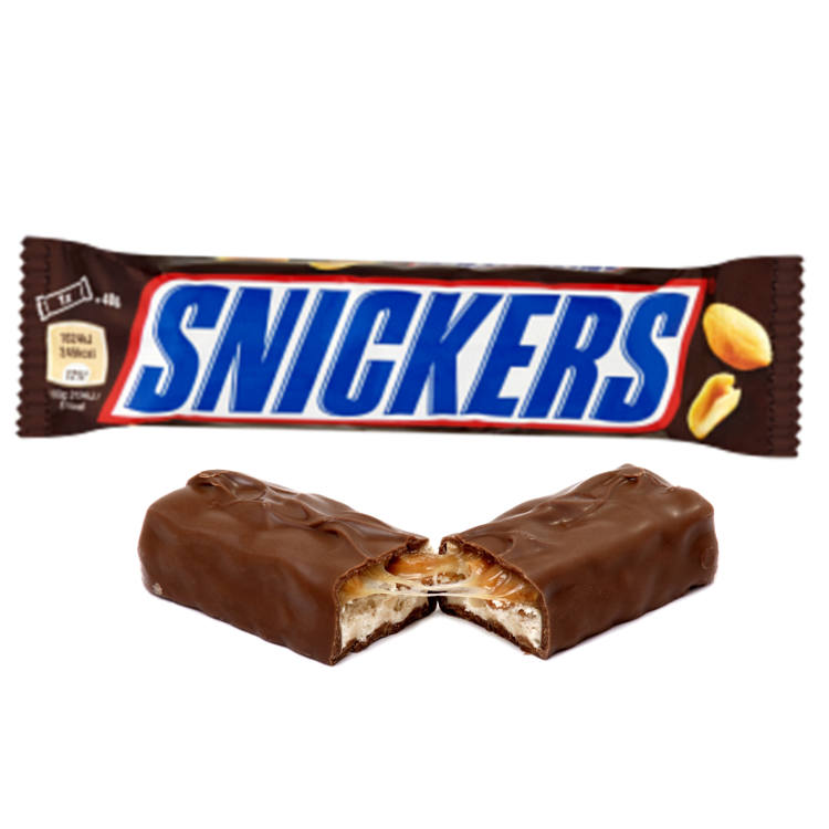 Chocolate Snicker 50gr