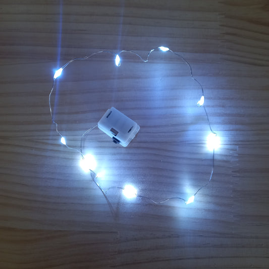 Luz de arame 10 lamp 50cm