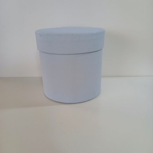 Caixa de cartão azul 10*10*10cm