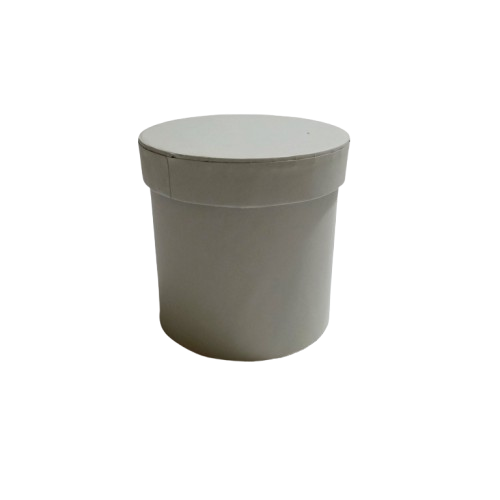 Caixa de cartão verde menta 10*10*10