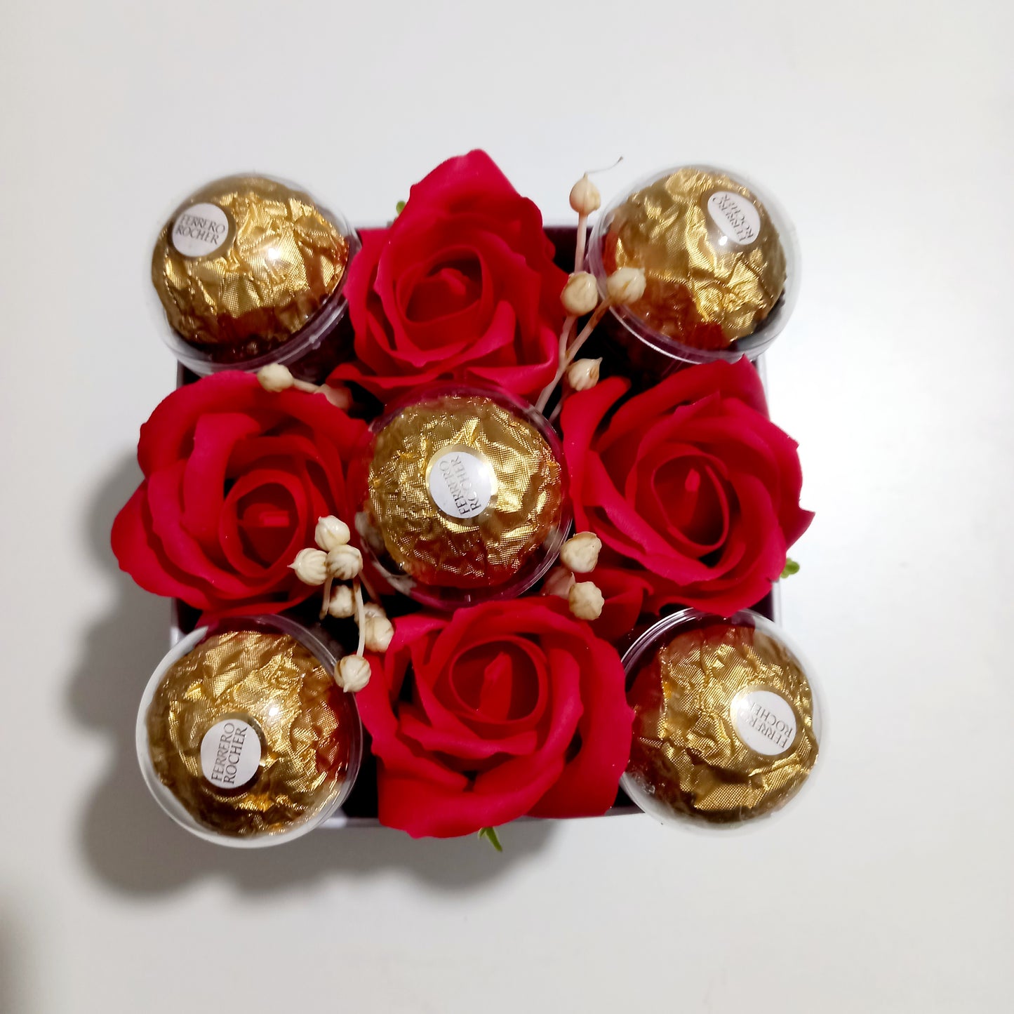 Caixa Vaso I LOVE YOU / ADORO-TE