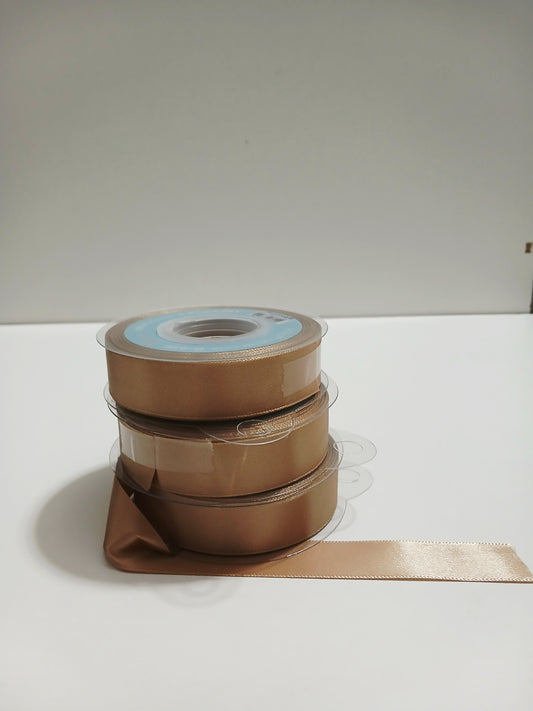 Fita cetim 1,5cm*25y dourada