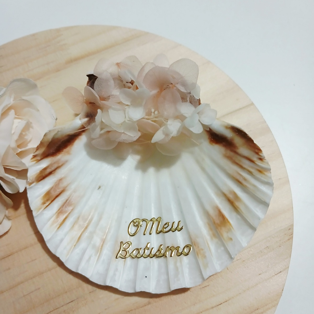 Concha Batismo menina