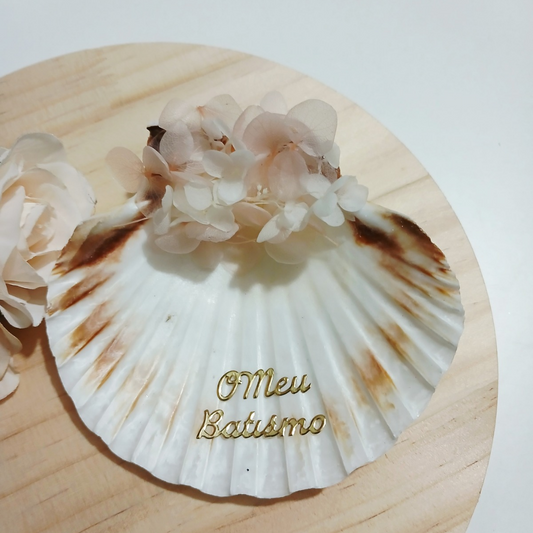 Concha Batismo menina