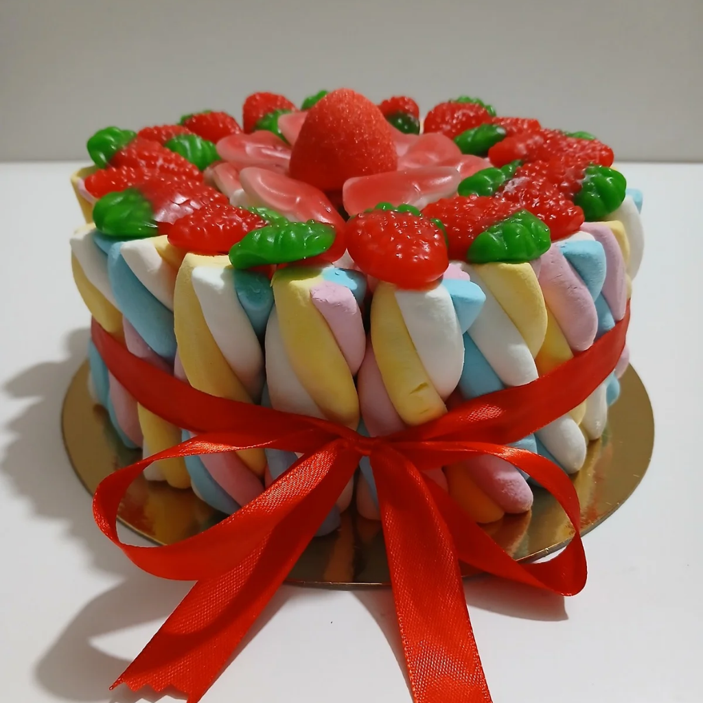 Bolo de gomas Namorados 1