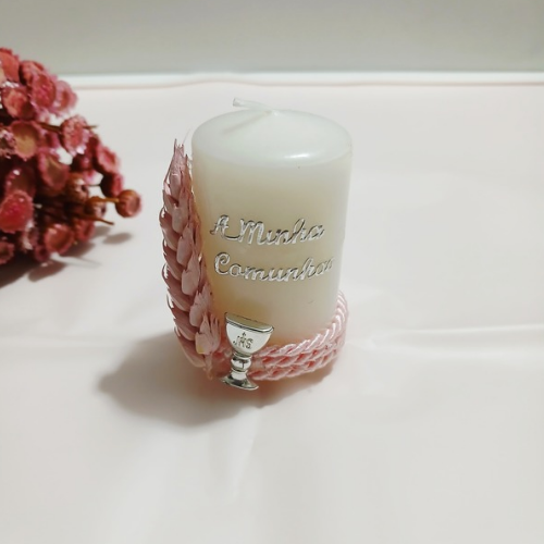 Velinha para lembrança comunhão