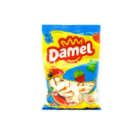Gomas ovos brilho Damel kg