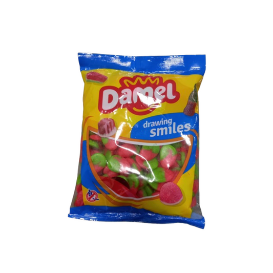 Gomas morangos brilho Damel kg