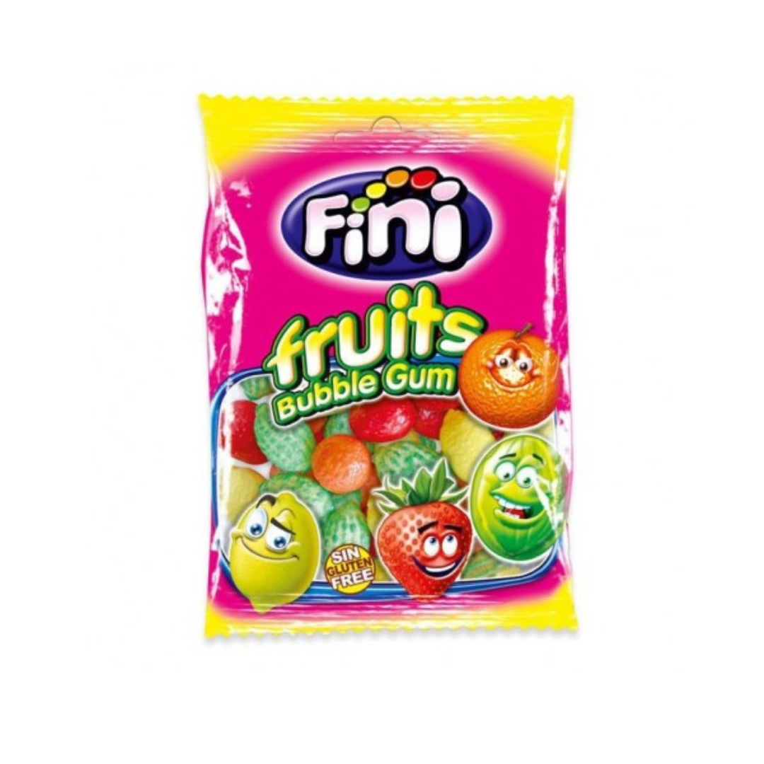 Saqueta Fini Fruits Bubble Gum 90gr.