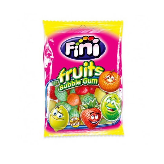 Saqueta Fini Fruits Bubble Gum 90gr.