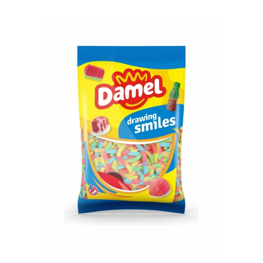 Gomas minhocas Damel kg