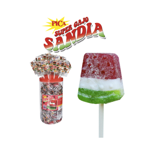 Chupa Sandia pica