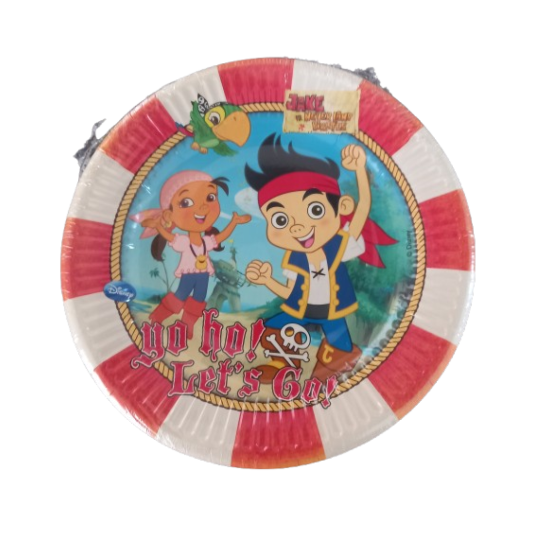 Pratos Jake o pirata 8 und