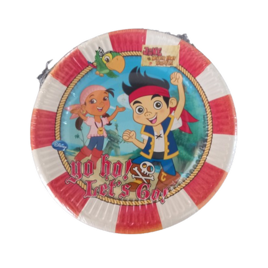 Pratos Jake o pirata 8 und