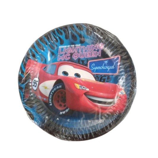 Pratos Cars 8und
