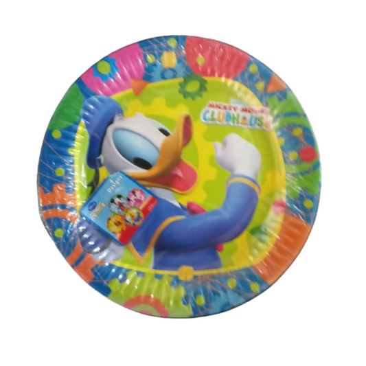 Pratos Pato Donald 8und