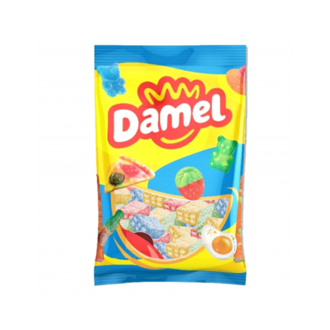 Gomas tijolos sortidos pica Damel kg