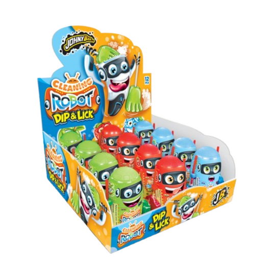 CLeaning Robot Dip & Lick JohnyBee