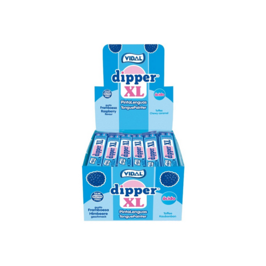 Dipper XL com sabor a Framboesa