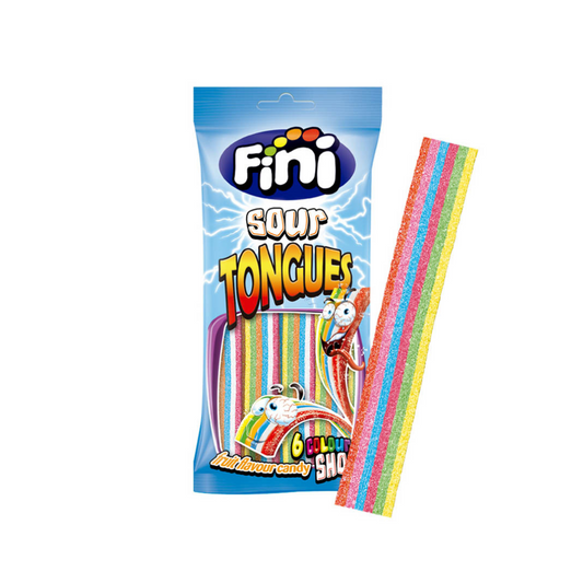 Saqueta Fini Tongues Sour 90gr.