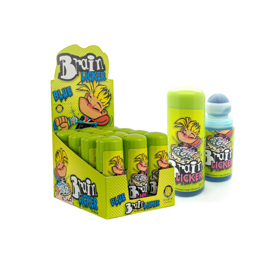 Brain Licker Blue Sour Candy