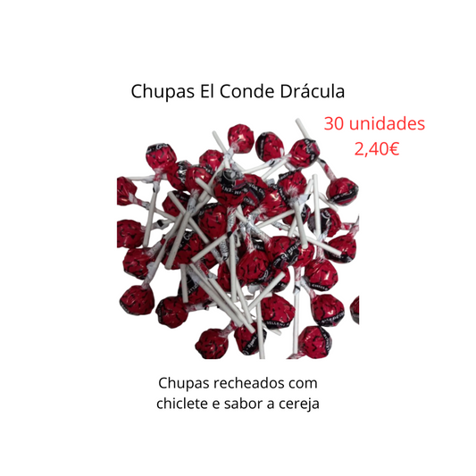 Chupas El Conde Drácula 30 und