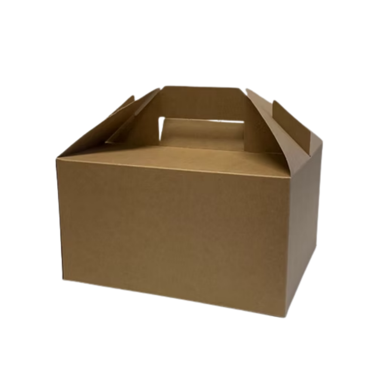 Snack Box Kraft com Asa 18x15,5x10 cm