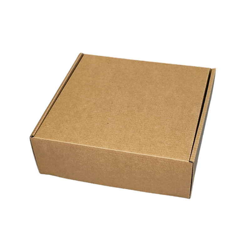 Caixa Postal Kraft - 20x20x7 cm