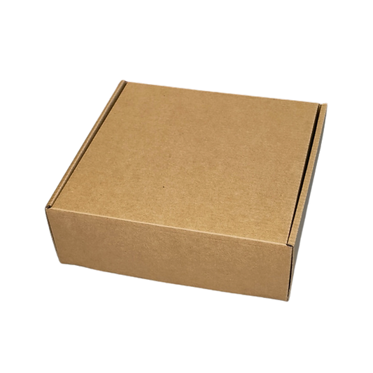 Caixa Postal Kraft - 20x20x7 cm