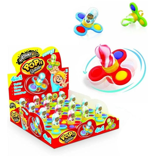 Johny Bee Pop It Spinner