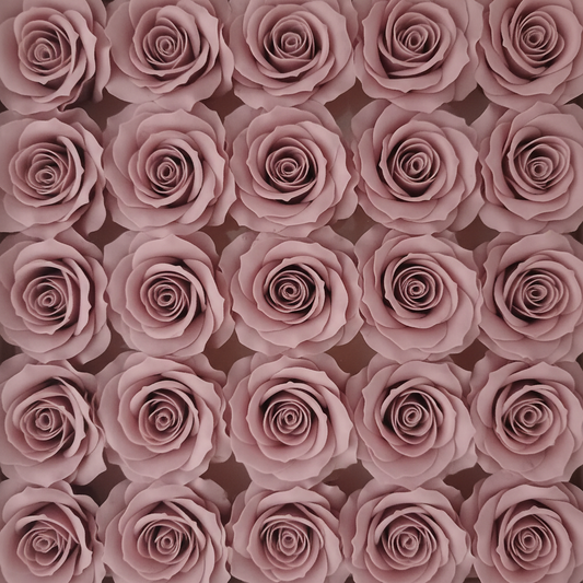 Rosas de Sabão Vintage Rosa Antigo